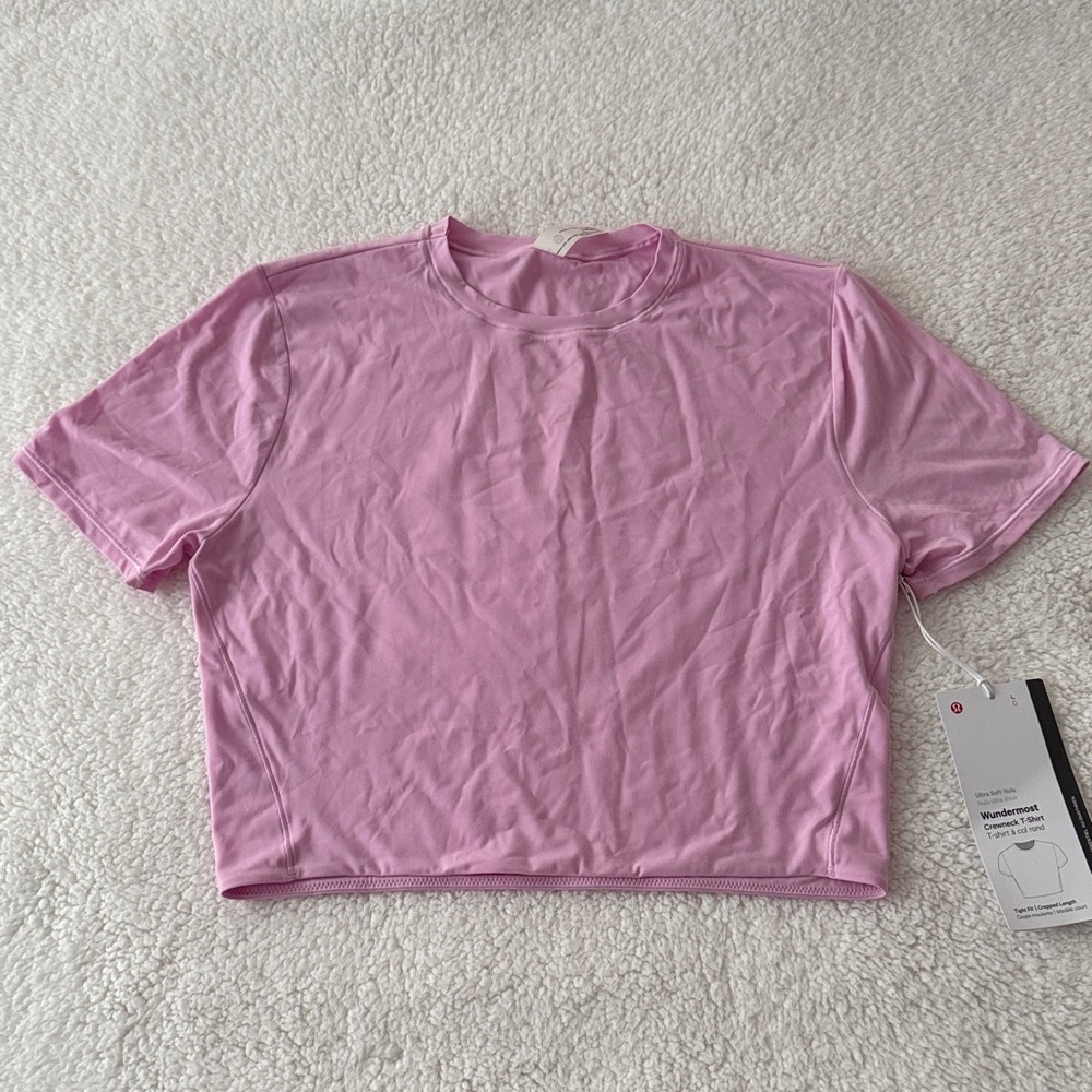 Lululemon nulu cropped T-shirt vitapink - Picture 4 of 7